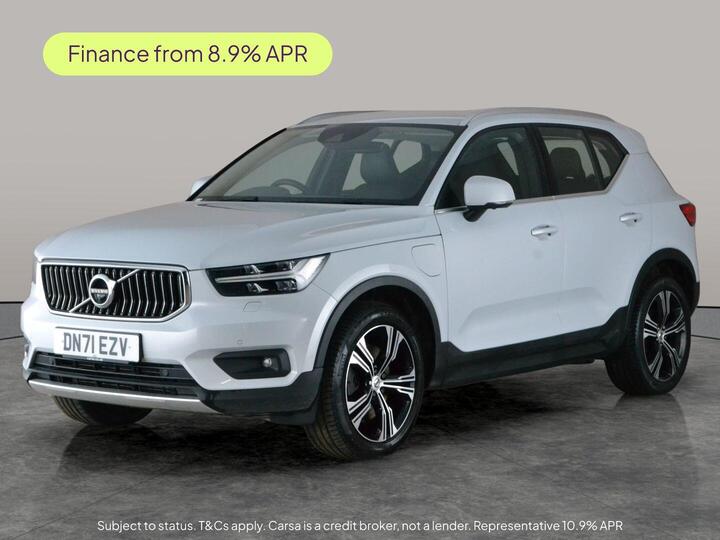 Volvo XC40 1.5h T5 Recharge 10.7kWh Ultimate Bright Auto Euro 6 (s/s) 5dr