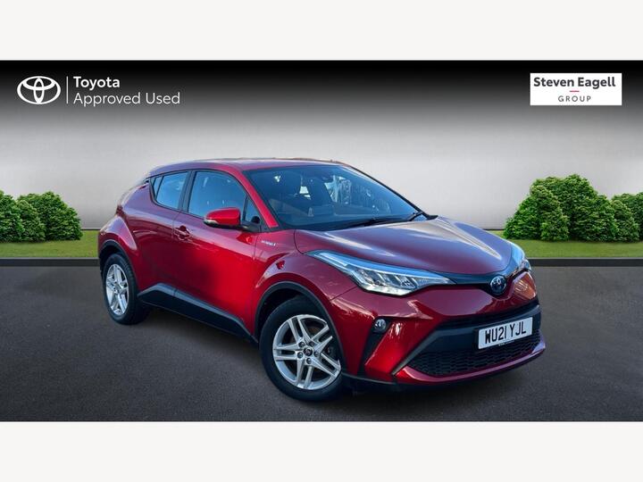 Toyota C-HR 1.8 VVT-h Icon CVT Euro 6 (s/s) 5dr