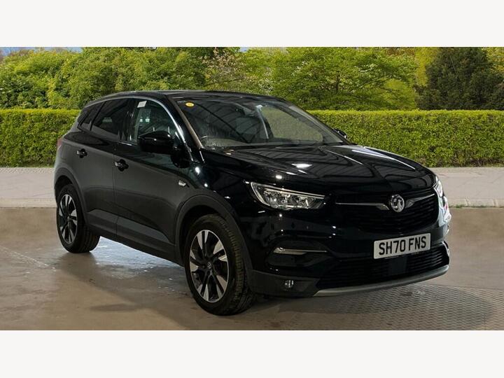 Vauxhall Grandland X 1.2 Turbo SRi Nav Auto Euro 6 (s/s) 5dr