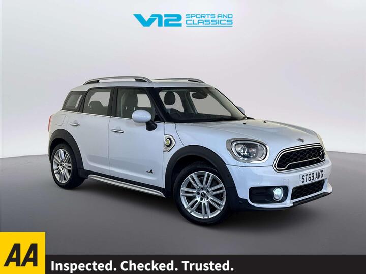MINI Countryman 1.5 7.6kWh Cooper SE Exclusive Auto ALL4 Euro 6 (s/s) 5dr