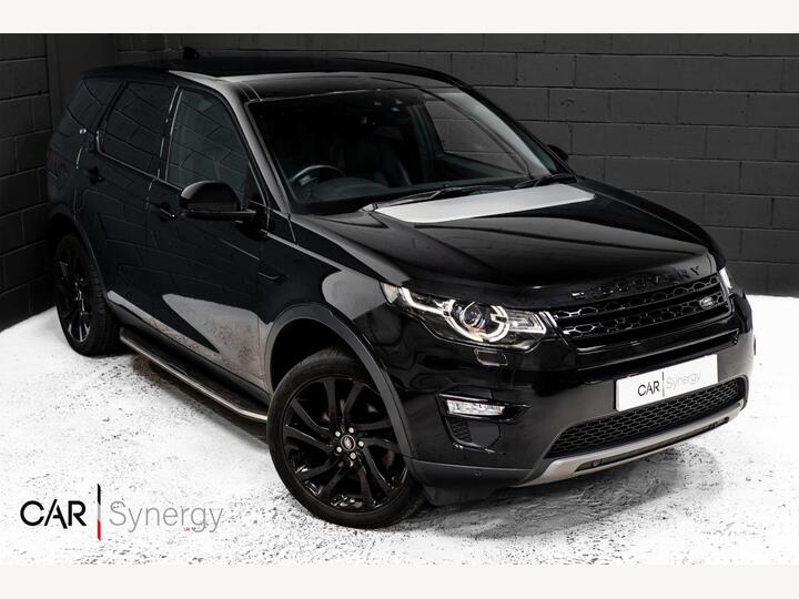 Land Rover DISCOVERY SPORT 2.0 TD4 HSE Black Auto 4WD Euro 6 (s/s) 5dr