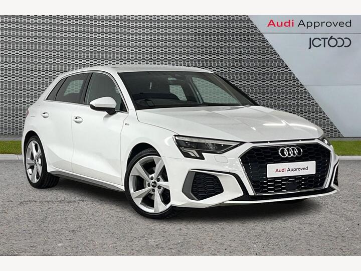 Audi A3 1.5 TFSI 35 S Line Sportback S Tronic Euro 6 (s/s) 5dr