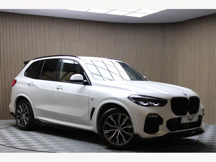 BMW X5 3.0 45e 24kWh M Sport Auto XDrive Euro 6 (s/s) 5dr