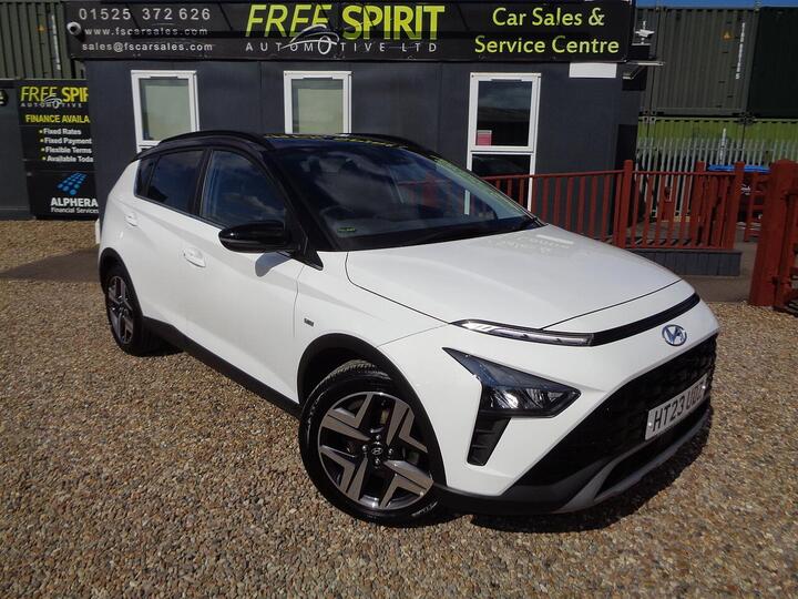 Hyundai BAYON 1.0 T-GDi MHEV Ultimate DCT Euro 6 (s/s) 5dr