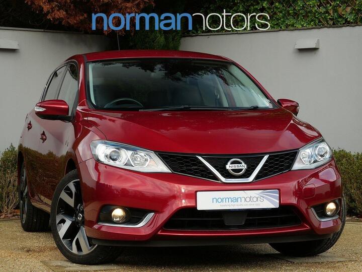 Nissan Pulsar 1.2 DIG-T Tekna Euro 6 (s/s) 5dr Nissan Pulsar 1.2 DIG-T Tekna Euro 6 (s/s) 5dr