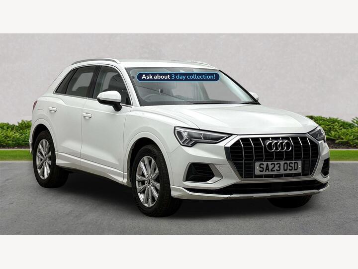 Audi Q3 1.5 TFSI CoD 35 Sport Euro 6 (s/s) 5dr