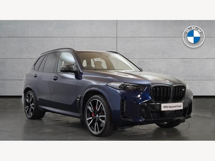 BMW X5 4.4 M60i MHT Steptronic XDrive Euro 6 (s/s) 5dr