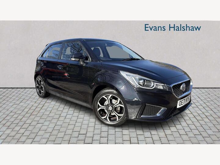 MG MG3 HATCHBACK 1.5 VTi-TECH Exclusive Nav Euro 6 (s/s) 5dr