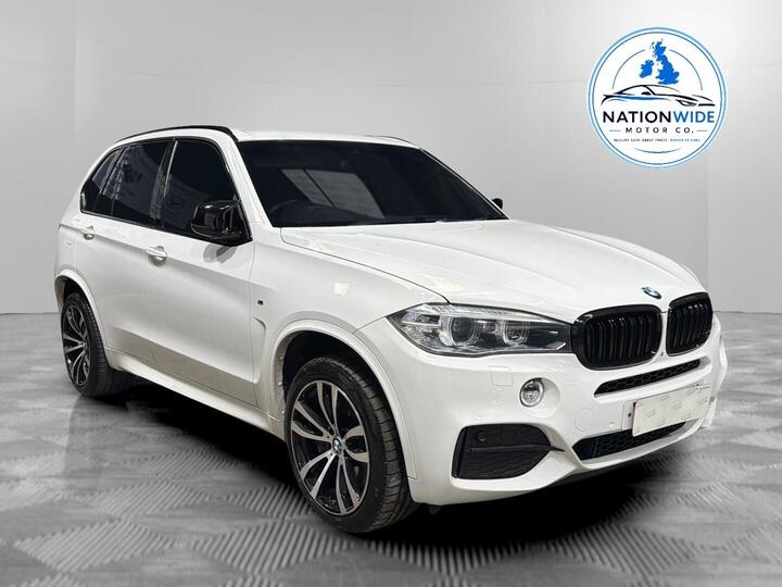 BMW X5 3.0 M50d Auto XDrive Euro 6 (s/s) 5dr