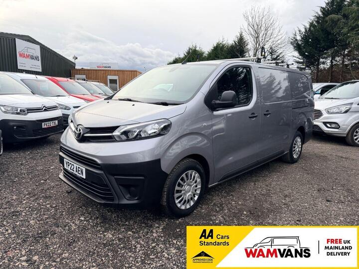 Toyota PROACE 2.0D Icon Long Panel Van 6dr Diesel Manual LWB Euro 6 (s/s) (140 Ps) Toyota PROACE 2.0D Icon Long Panel Van 6dr Diesel Manual LWB Euro 6 (s/s) (140 Ps)