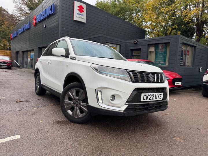 Suzuki Vitara 1.4 Boosterjet MHEV SZ-T Euro 6 (s/s) 5dr Suzuki Vitara 1.4 Boosterjet MHEV SZ-T Euro 6 (s/s) 5dr