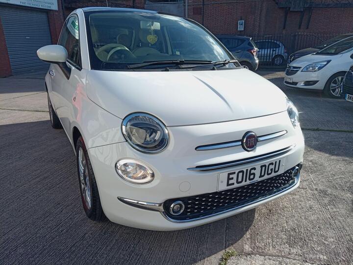 Fiat 500 1.2 Lounge Euro 6 (s/s) 3dr
