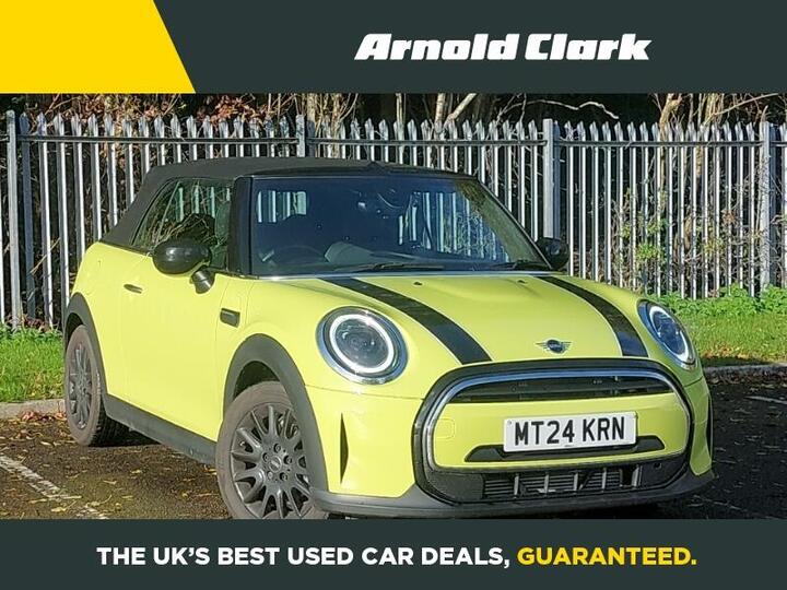 MINI Convertible 1.5 Cooper Classic Steptronic Euro 6 (s/s) 2dr MINI Convertible 1.5 Cooper Classic Steptronic Euro 6 (s/s) 2dr
