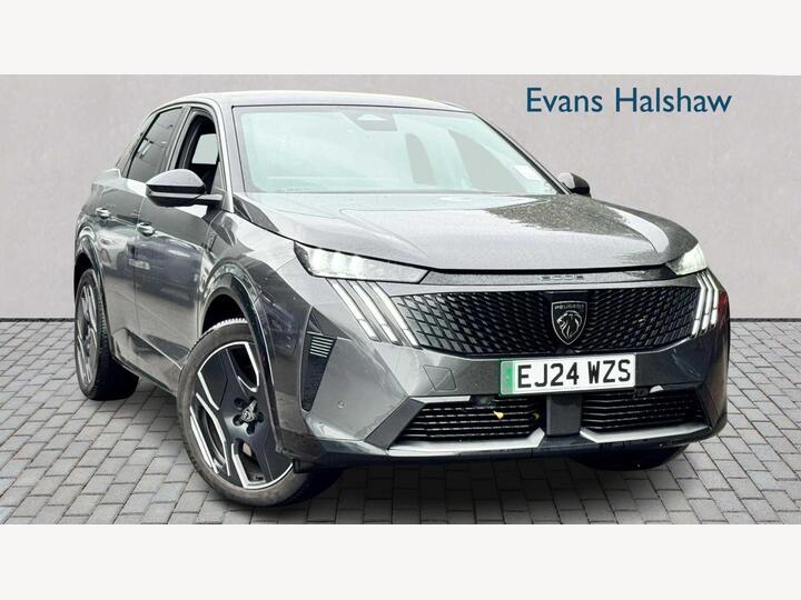 Peugeot 3008 73kWh GT Auto 5dr Peugeot 3008 73kWh GT Auto 5dr