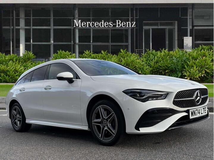 Mercedes-Benz Cla 1.3 CLA250e 15.6kWh AMG Line (Executive) Shooting Brake 8G-DCT Euro 6 (s/s) 5dr