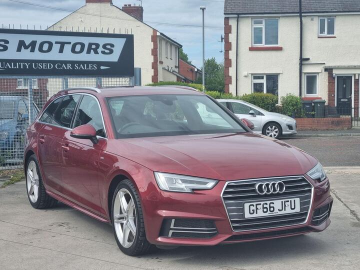 Audi A4 Avant 2.0 TDI S Line S Tronic Euro 6 (s/s) 5dr Audi A4 Avant 2.0 TDI S Line S Tronic Euro 6 (s/s) 5dr