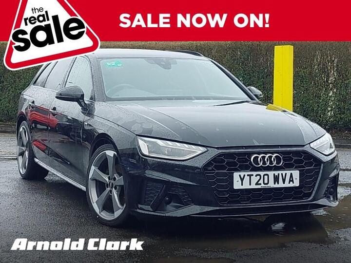 Audi A4 Avant 2.0 TFSI 35 Black Edition Euro 6 (s/s) 5dr