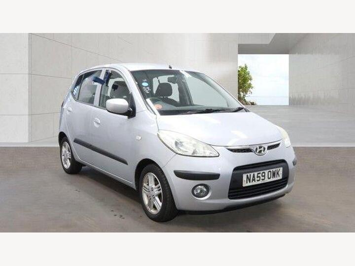 Hyundai I10 1.2 Comfort Euro 4 5dr