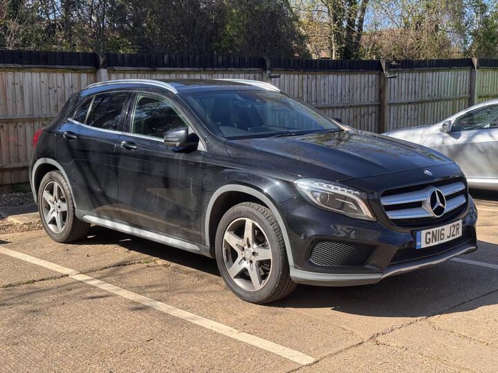 Mercedes-Benz GLA 2.1 GLA220d AMG Line (Premium Plus) 7G-DCT 4MATIC Euro 6 (s/s) 5dr
