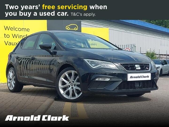 SEAT Leon 1.5 TSI EVO FR Sport Euro 6 (s/s) 5dr
