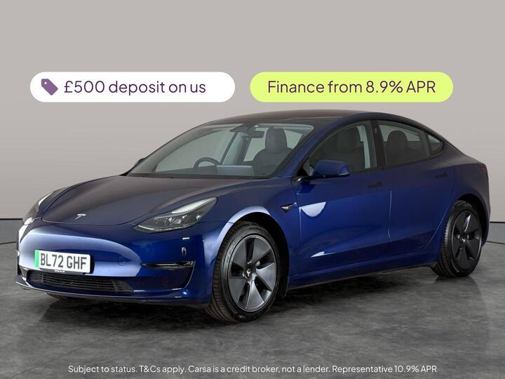 Tesla Model 3 (Dual Motor) Long Range Auto 4WDE 4dr