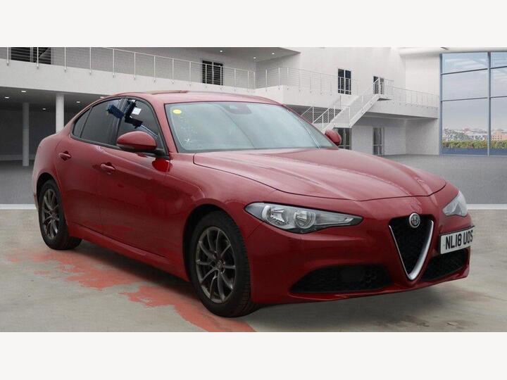 Alfa Romeo Giulia 2.0T Super Auto Euro 6 (s/s) 4dr