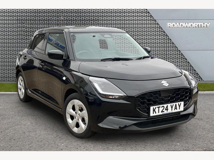 Suzuki Swift 1.2 MHEV Motion CVT Euro 6 (s/s) 5dr