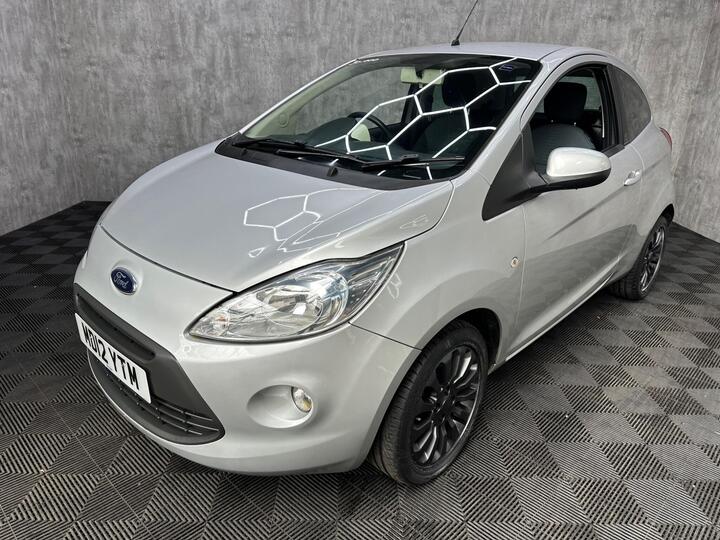 Ford Ka 1.2 Zetec Euro 5 (s/s) 3dr