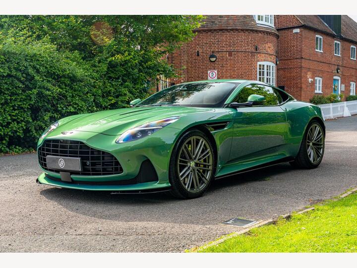 Aston Martin DB12 4.0 V8 Auto Euro 6 (s/s) 2dr