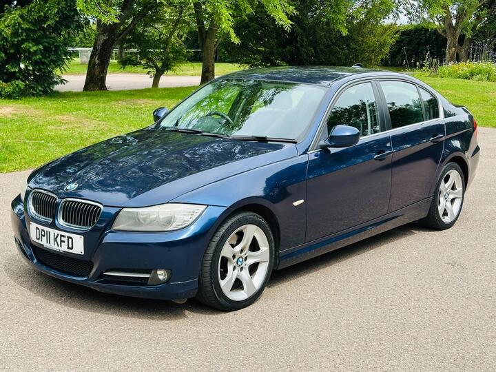 BMW 3 Series 2.0 320d Exclusive Edition Steptronic Euro 5 4dr