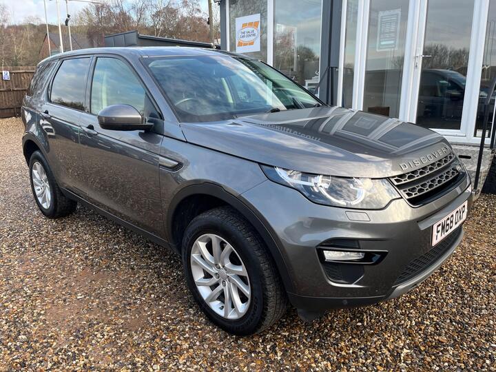 Land Rover Discovery Sport 2.0 TD4 SE Tech Auto 4WD Euro 6 (s/s) 5dr