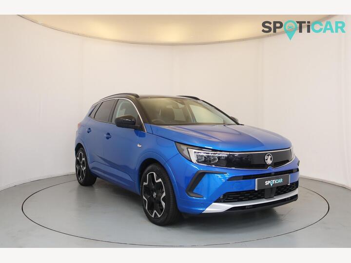 Vauxhall Grandland 1.6 13.2kWh Elite Auto Euro 6 (s/s) 5dr