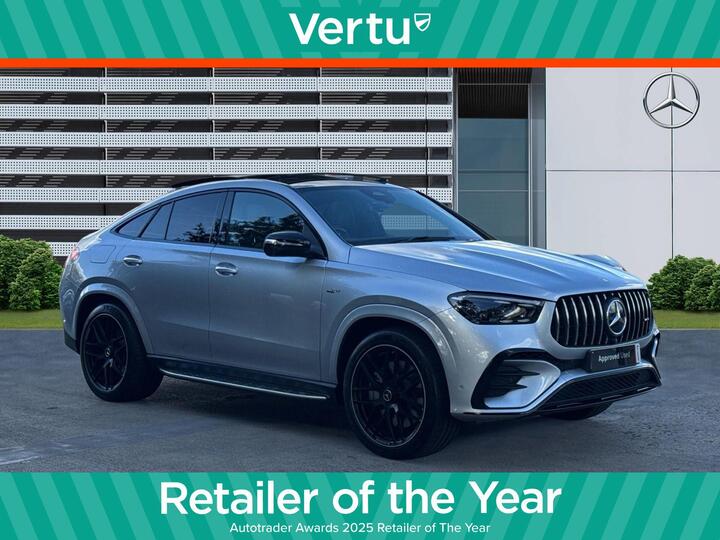 Mercedes-Benz GLE 3.0 GLE53 BiTurbo MHEV AMG Night Edition (Premium Plus) Coupe SpdS TCT 4MATIC+ Euro 6 (s/s) 5dr