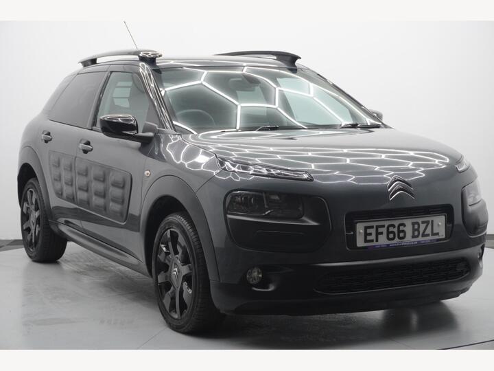 Citroen C4 Cactus 1.2 PureTech Flair Euro 6 5dr (Euro 6) Citroen C4 Cactus 1.2 PureTech Flair Euro 6 5dr (Euro 6)