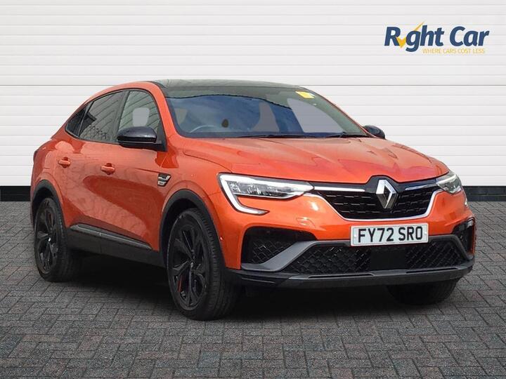 Renault ARKANA 1.6 E-TECH R.s. Line Auto 2WD Euro 6 (s/s) 5dr