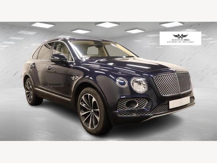 Bentley Bentayga 6.0 W12 Auto 4WD Euro 6 (s/s) 5dr