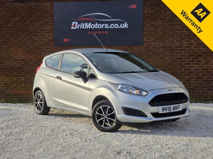 Ford FIESTA 1.25 Studio Euro 6 3dr