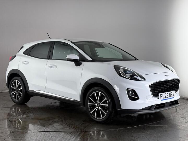 Ford Puma 1.0T EcoBoost MHEV Titanium Euro 6 (s/s) 5dr