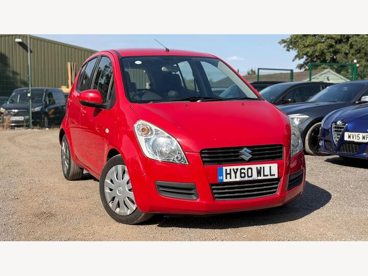 Suzuki Splash 1.0 12V GLS Euro 4 5dr
