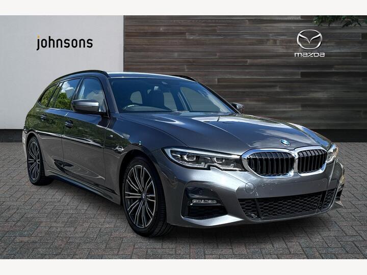 BMW 3 Series 2.0 318i M Sport Touring Auto Euro 6 (s/s) 5dr