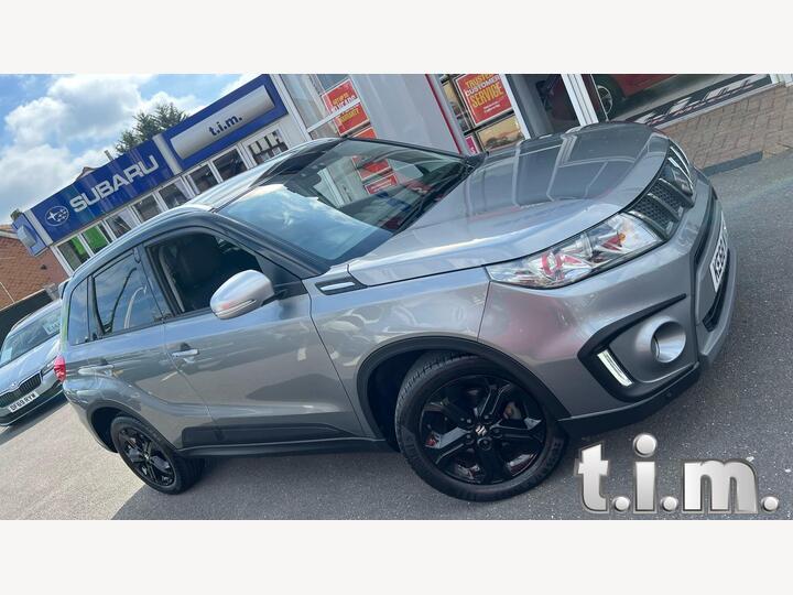 Suzuki Vitara 1.4 Boosterjet S Auto ALLGRIP Euro 6 (s/s) 5dr