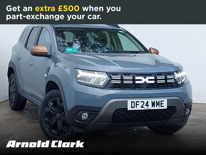 Dacia Duster 1.3 TCe EXTREME EDC Euro 6 (s/s) 5dr