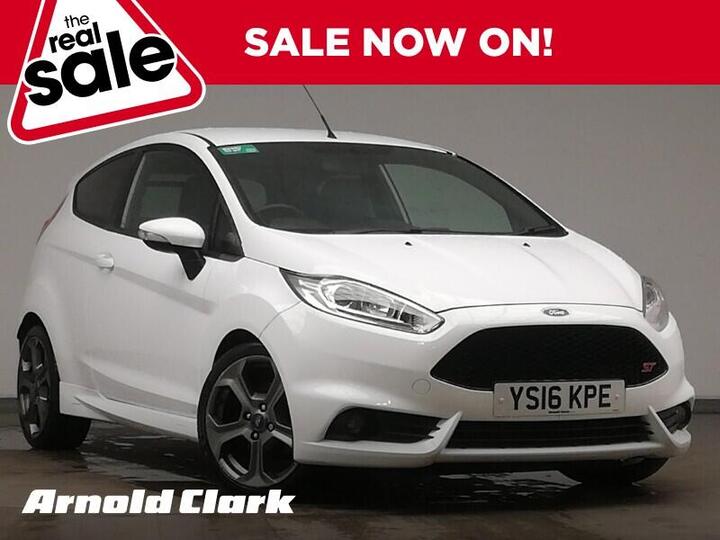 Ford Fiesta 1.6T EcoBoost ST-2 Euro 6 3dr