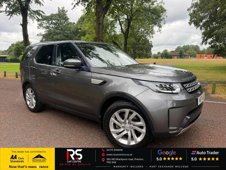 Land Rover DISCOVERY 3.0 TD V6 HSE Auto 4WD Euro 6 (s/s) 5dr