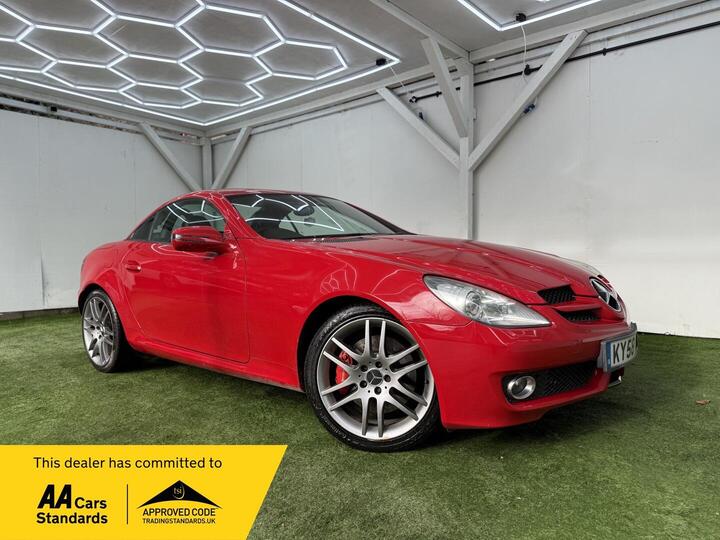 Mercedes-Benz SLK 1.8 SLK200K Tiptronic Euro 4 2dr