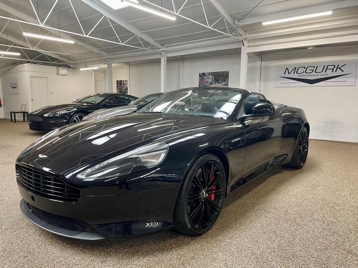 Aston Martin DB9 6.0 V12 Volante T-TronicII Euro 5 2dr