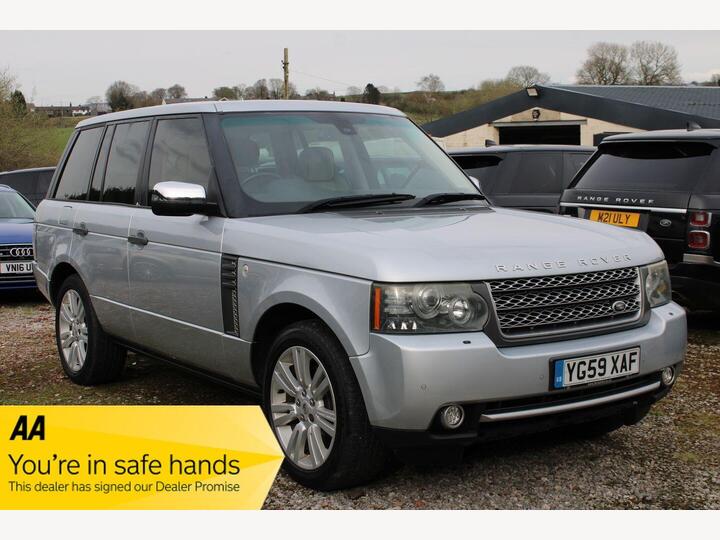 Land Rover Range Rover 3.6 TD V8 Vogue Auto 4WD Euro 4 5dr