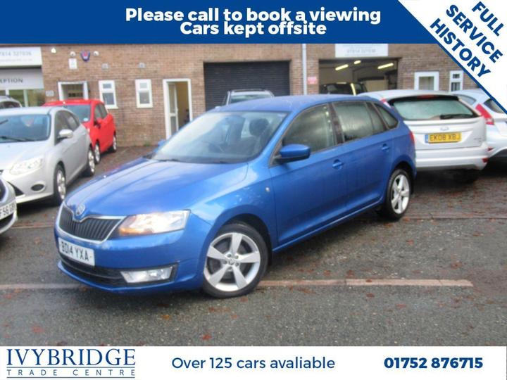 Skoda RAPID SPACEBACK 1.6 TDI Elegance Euro 5 5dr