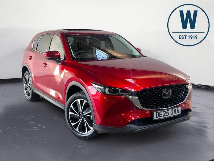 Mazda CX-5 2.0 E-SKYACTIV G MHEV Exclusive-Line Euro 6 (s/s) 5dr