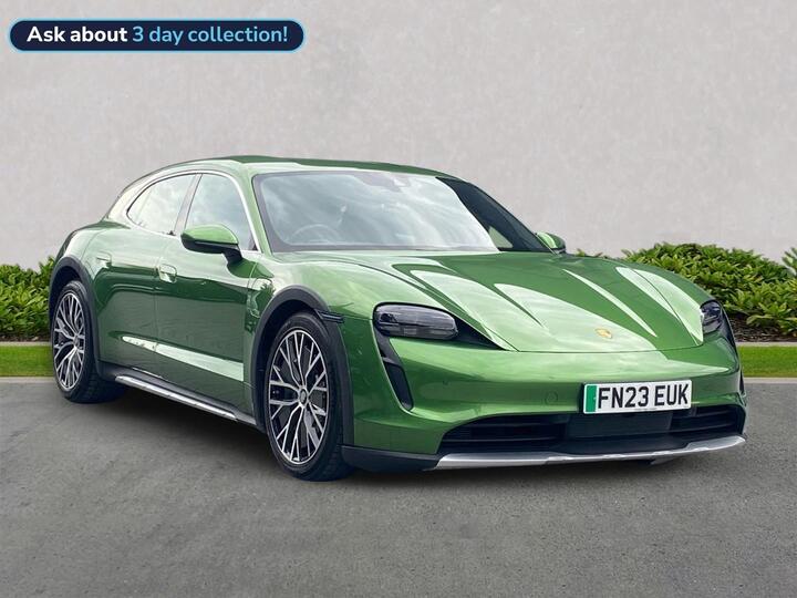 Porsche TAYCAN Performance Plus 93.4kWh 4S Cross Turismo Auto 4WD 5dr (11kW Charger)